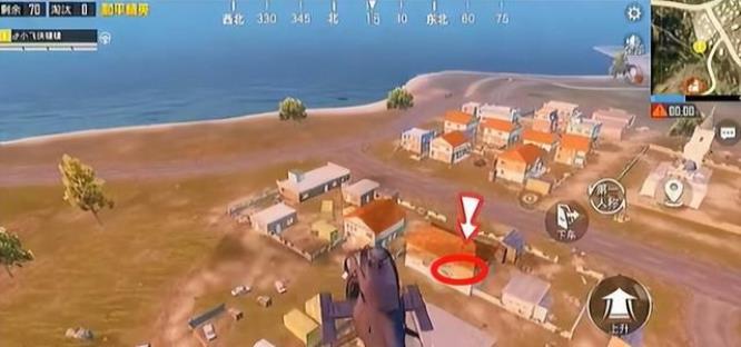 火力对决海岛密室位置在哪里？