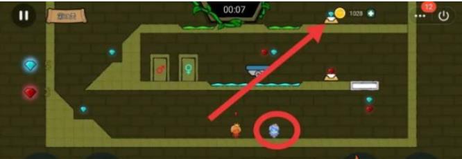 森林冰火人12关怎么过