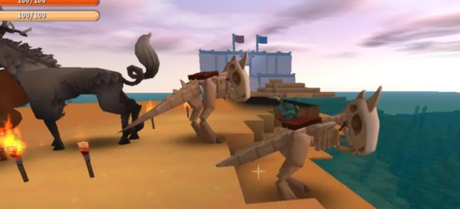 迷你世界怎么做骨头龙？