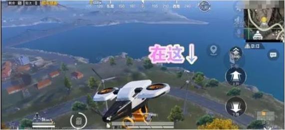 和平精英虎年打卡点具体位置在哪？