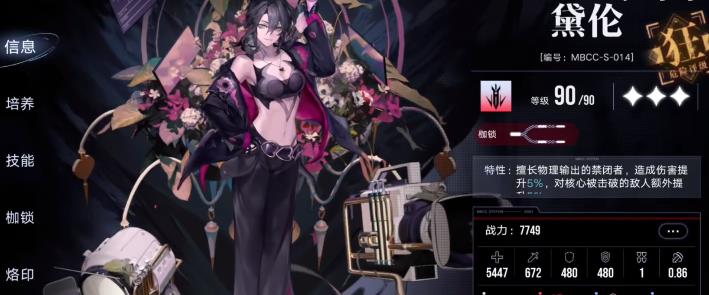 无期迷途限定角色有哪些