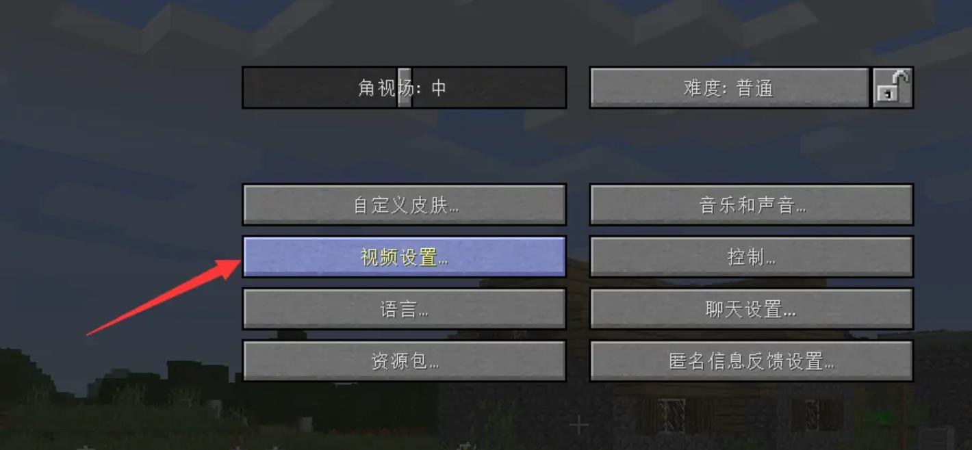 网易我的世界粒子效果怎么开？