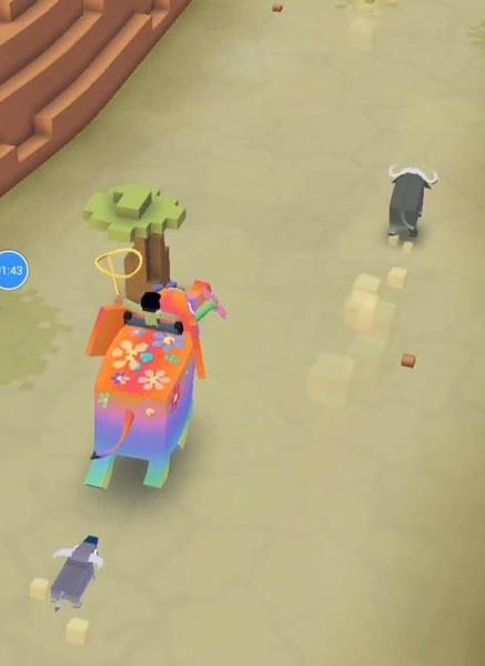 疯狂动物园里面要怎样搞到电子斑马？