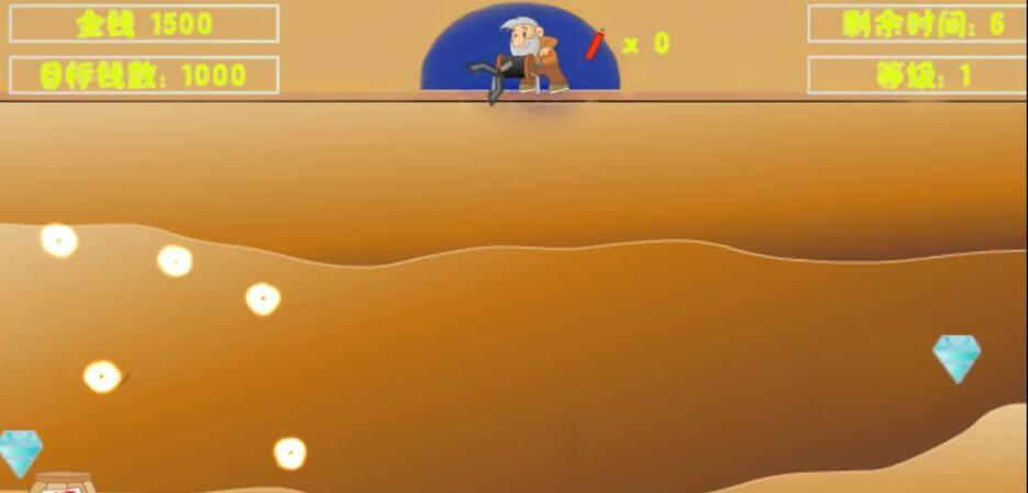 黄金矿工如何过关多？