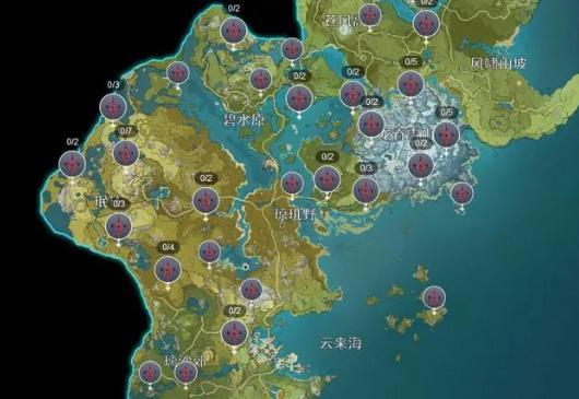 原神3.6璃月限时挑战位置在哪