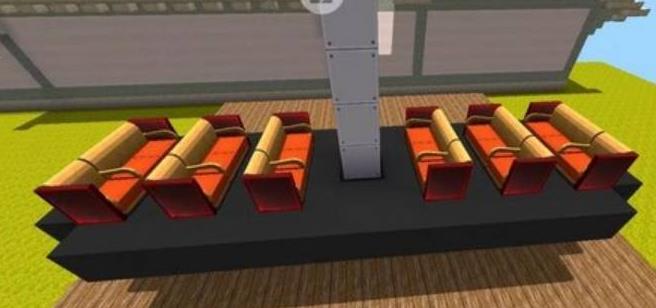 迷你世界的海盗船怎么做？