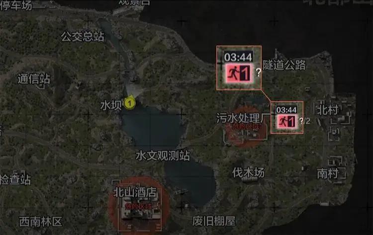 暗区突围北山禁区怎么玩？