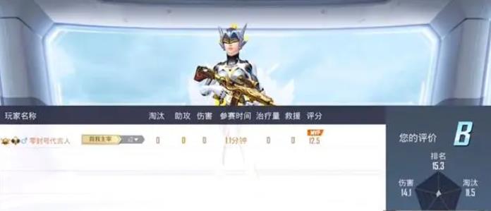 和平精英海岛地图局最多扣多少分