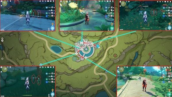 原神帕兰蒂莎采集路线是什么样的