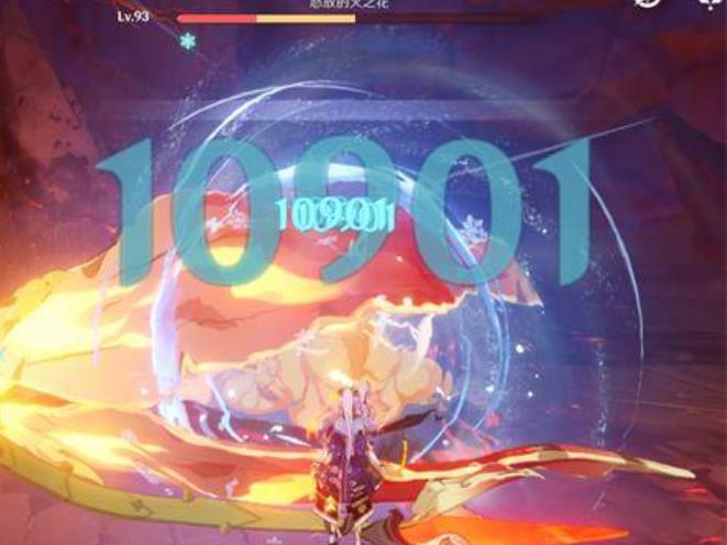 原神零命绫华大招几万合格