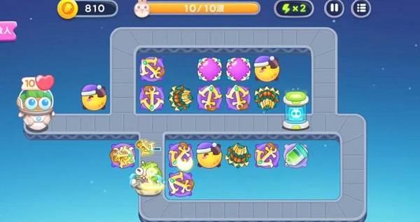 保卫萝卜4太空3关怎么过？