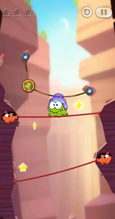 割绳子2沙漠第4关怎么过？