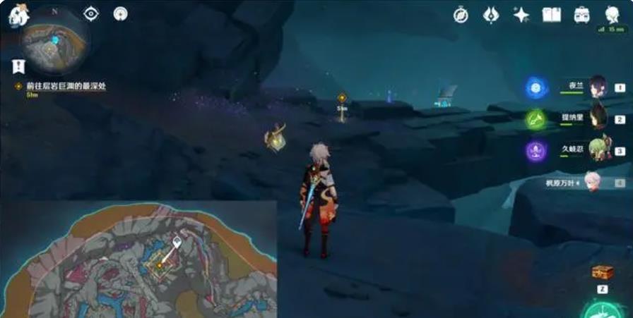 原神击败魔物破坏淤泥怎么打