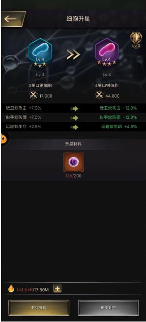 小小蚁国细胞先强化还是先升星？