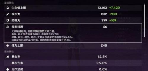 原神手游3.6刻晴暴击率还是暴击伤害