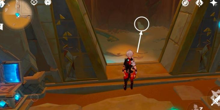 原神手游3.5闪烁的零件的门在哪?