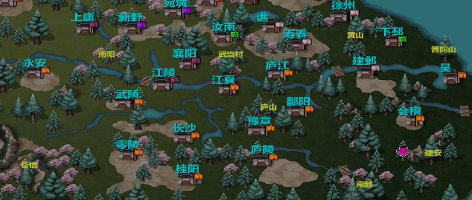 三国大时代4霹雳配在哪里