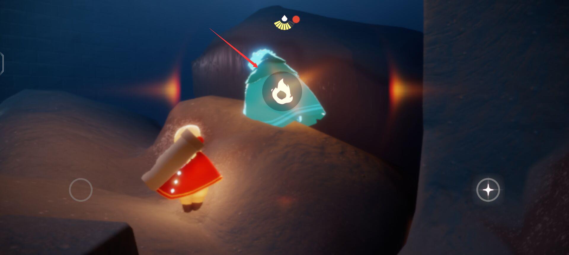 光遇追忆季受伤的战士位置在哪？