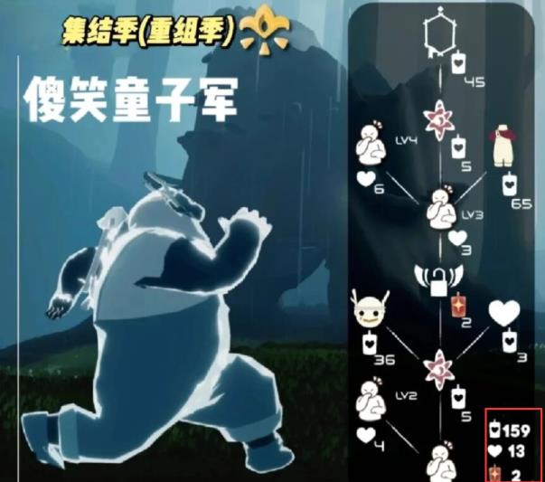 光遇背带裤复刻要多少蜡烛