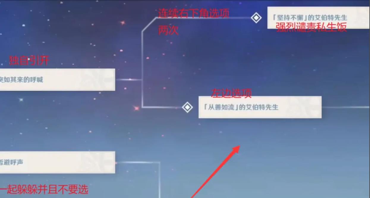 原神手游治愈的清泉怎么解锁全部结局？