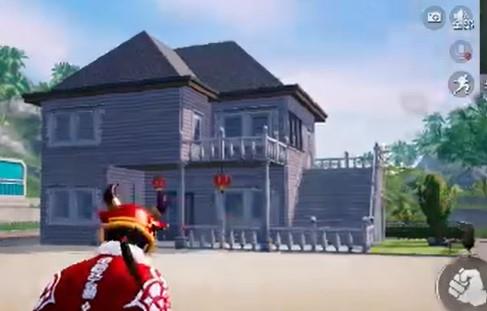 和平精英里的家园怎么建造二楼？