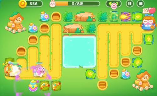 保卫萝卜四绿野奇缘44关怎么过？