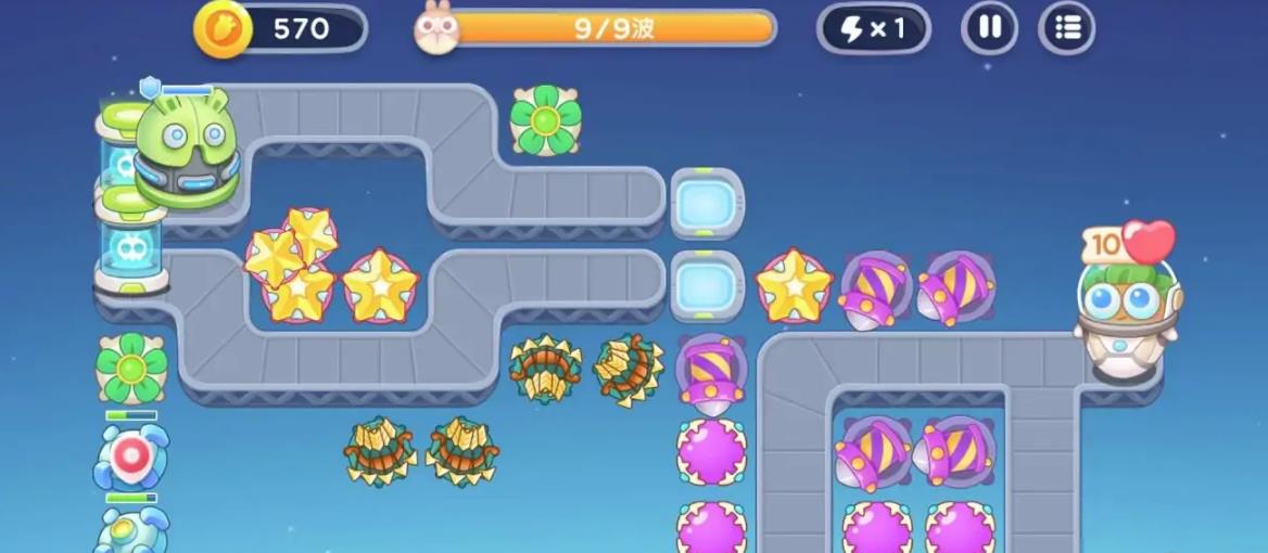 保卫萝卜4太空穿越第14集怎么过？