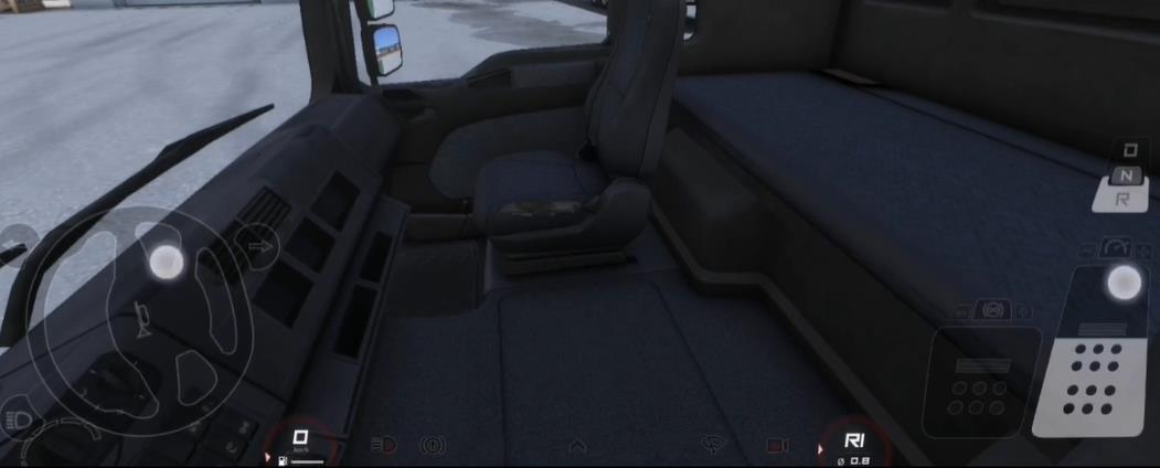 欧洲卡车模拟3怎么挂车厢