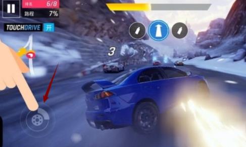 狂野飙车9怎么360度旋转4次