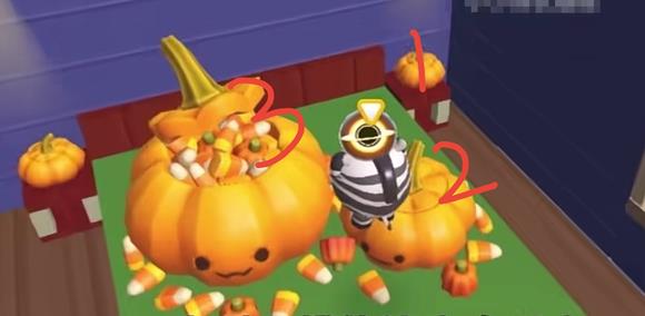 蛋仔派对怎么过围栏？