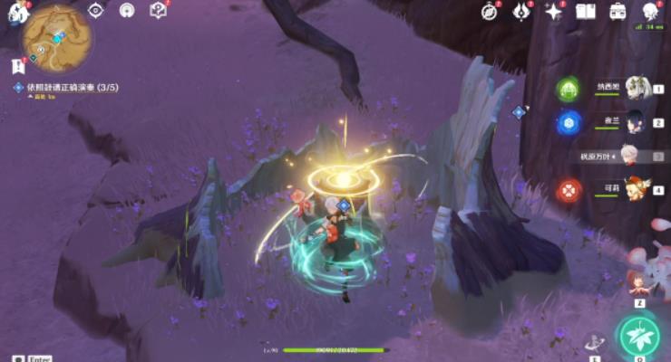 原神鼓怎么演奏？