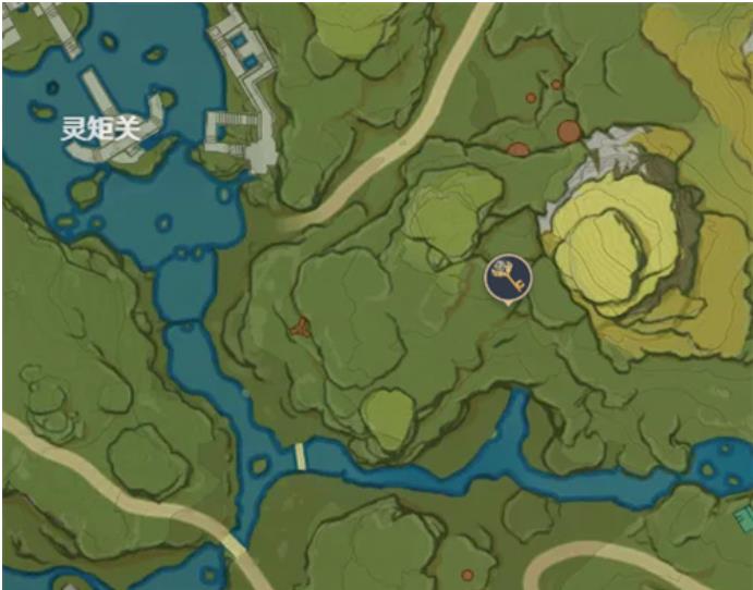 原神3.6璃月地笼位置在哪