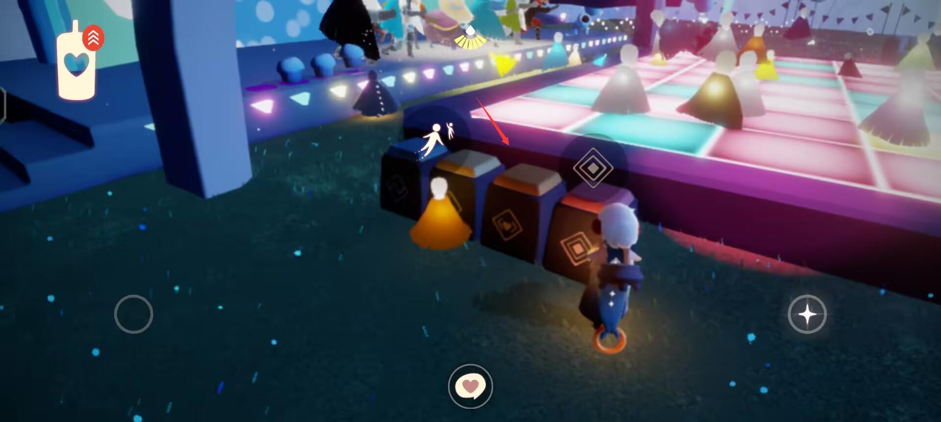 光遇打碟在哪？