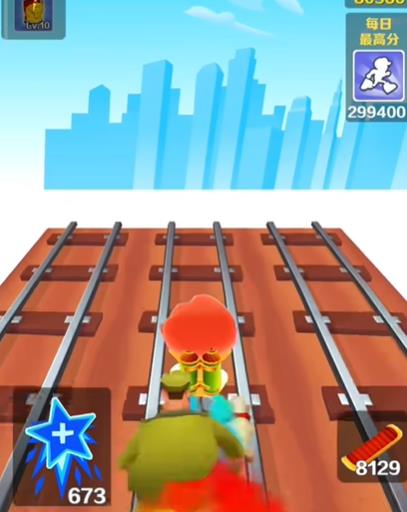 地铁跑酷虚空怎么打？