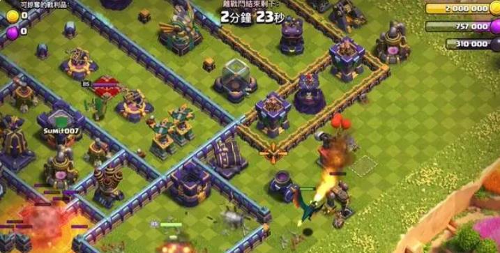 部落冲突粉刷匠战神挑战怎么打？