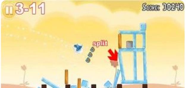 愤怒的小鸟3-11怎么过？