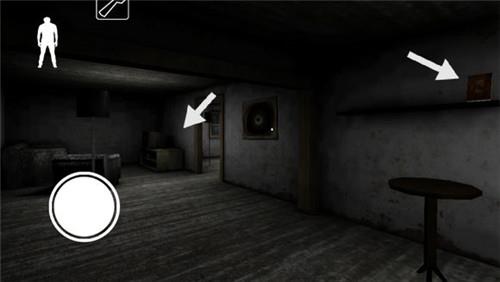 恐怖老奶奶所有物品具体在哪?