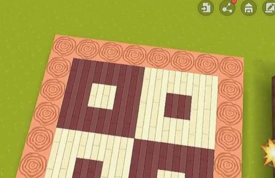 迷你世界怎么铺地板好看？