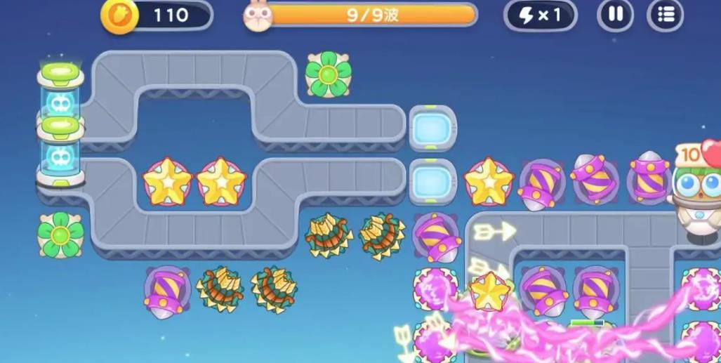 保卫萝卜4太空穿越第14集怎么过？