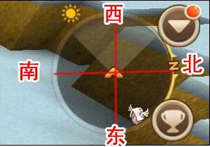 迷你世界藏宝图坐标怎么看？