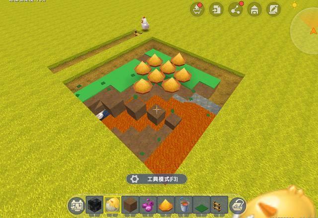 迷你世界偷鸡小技巧是什么？