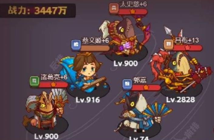 咸鱼之王打华佗阵容怎么搭配？