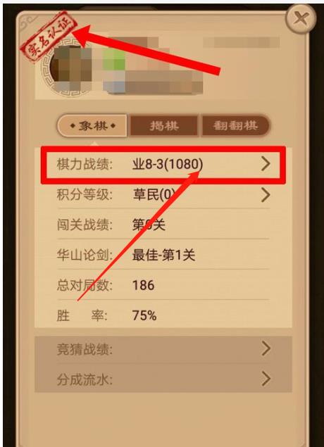 qq象棋业余4级什么水平