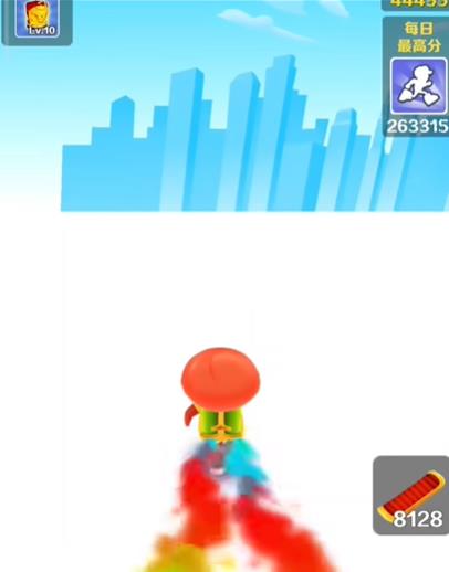 地铁跑酷虚空怎么打？