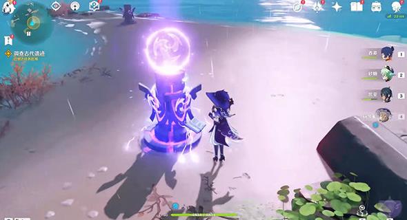 原神手游穹顶守护者古代遗迹怎么激活？