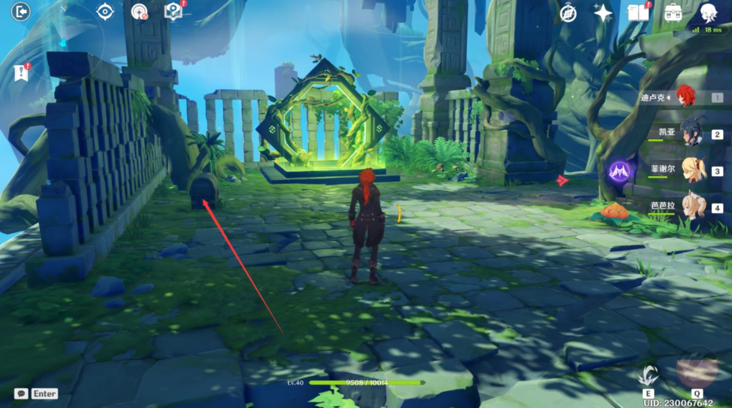 原神3.6林中废墟任务怎么过？