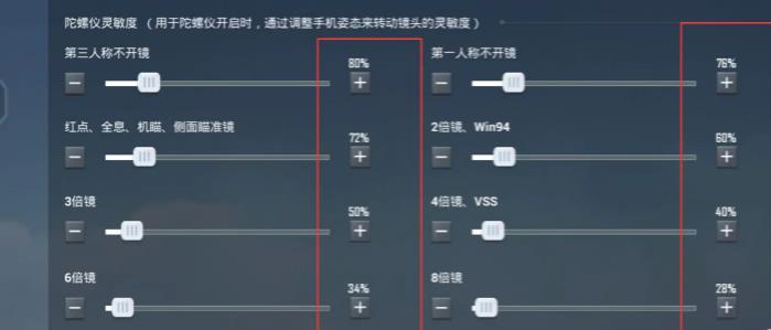 和平精英ak47灵敏度最稳的设置是什么？