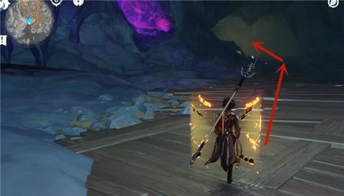 原神3.6新地图黄色的石头怎么破?