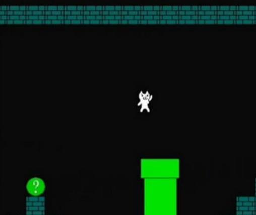 猫里奥第二关水管怎么进？