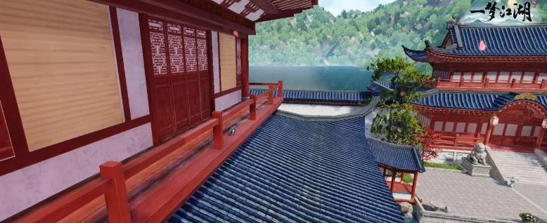 一梦江湖喜鹊位置在哪？